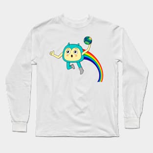 Blub jump Long Sleeve T-Shirt